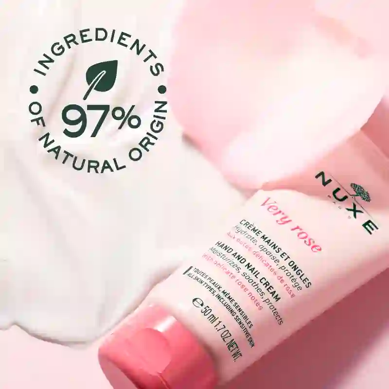 Nuxe Very Rose Gift Box Very Rose Cleansing Gel + Hand Cream + Perfumed Eau de Toilette - Image 4