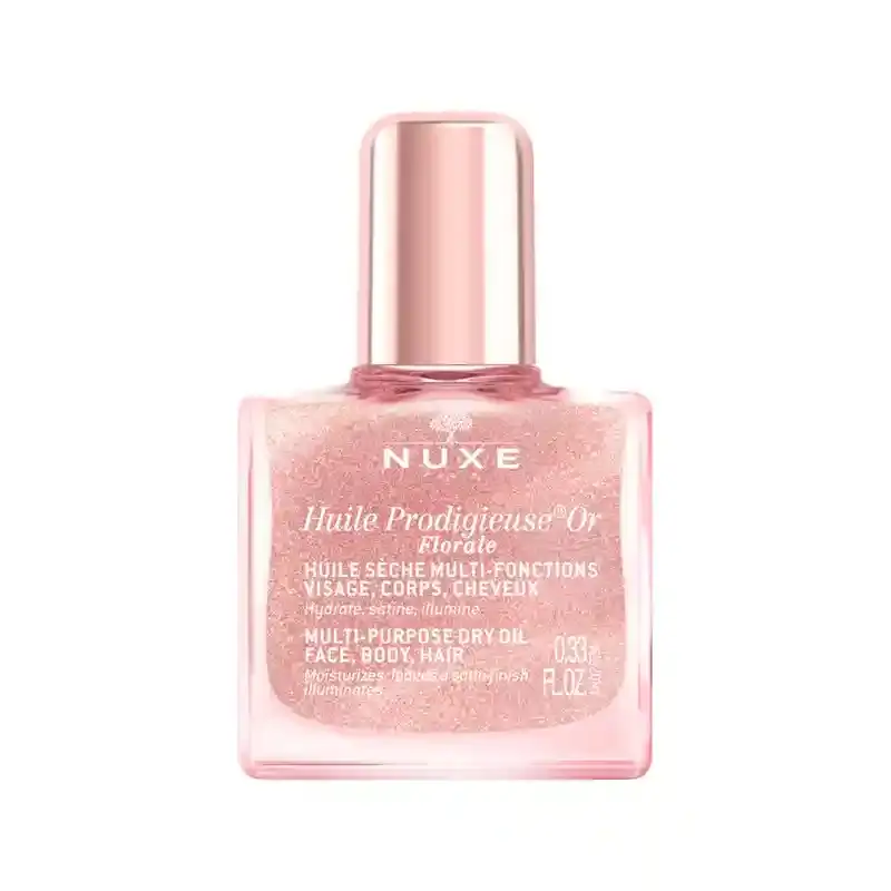 Nuxe Very Rose Glow On The Go Pink Set Lipstick + Huile Florale - Image 4