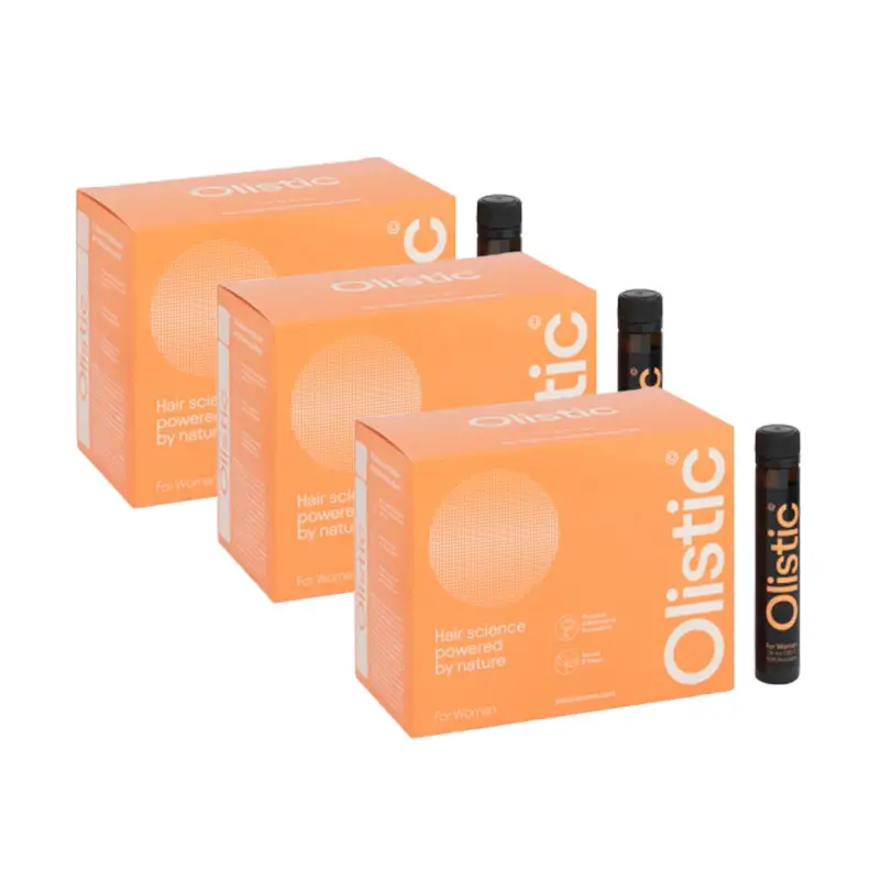 Olistic For Women, Triplo 3 x 28 Doses of 25 ml