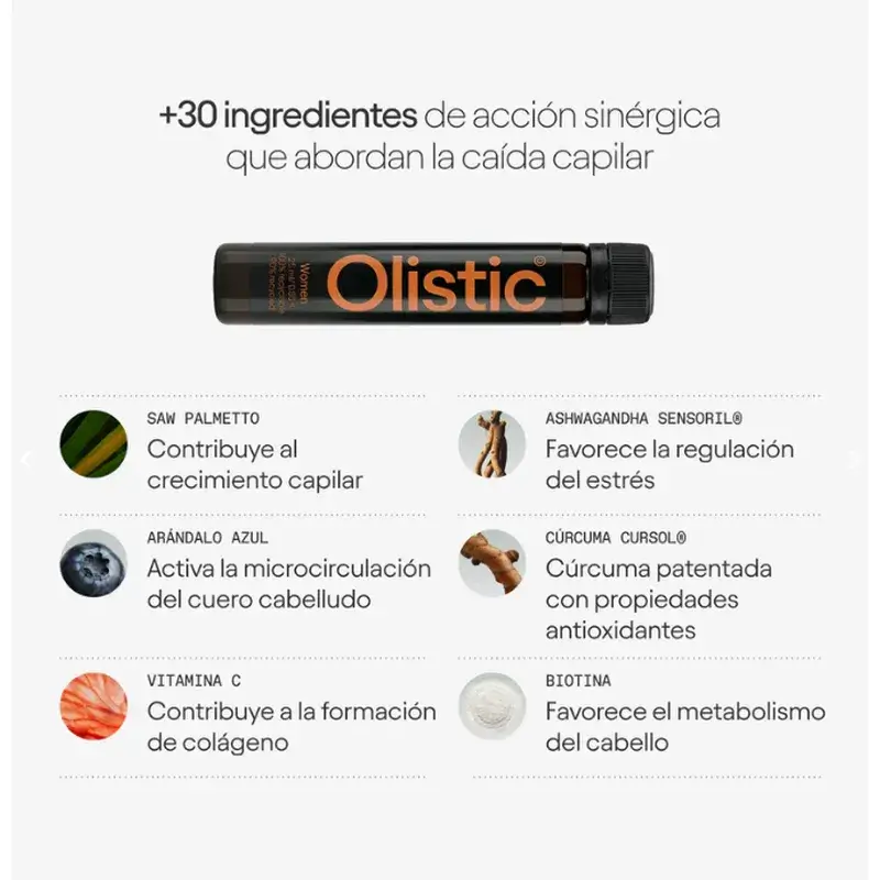 Olistic For Women, Triplo 3 x 28 Doses of 25 ml - Image 2