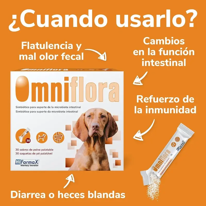Omniflora Oral Powder, 30 Sachets x 2 grams - Image 6