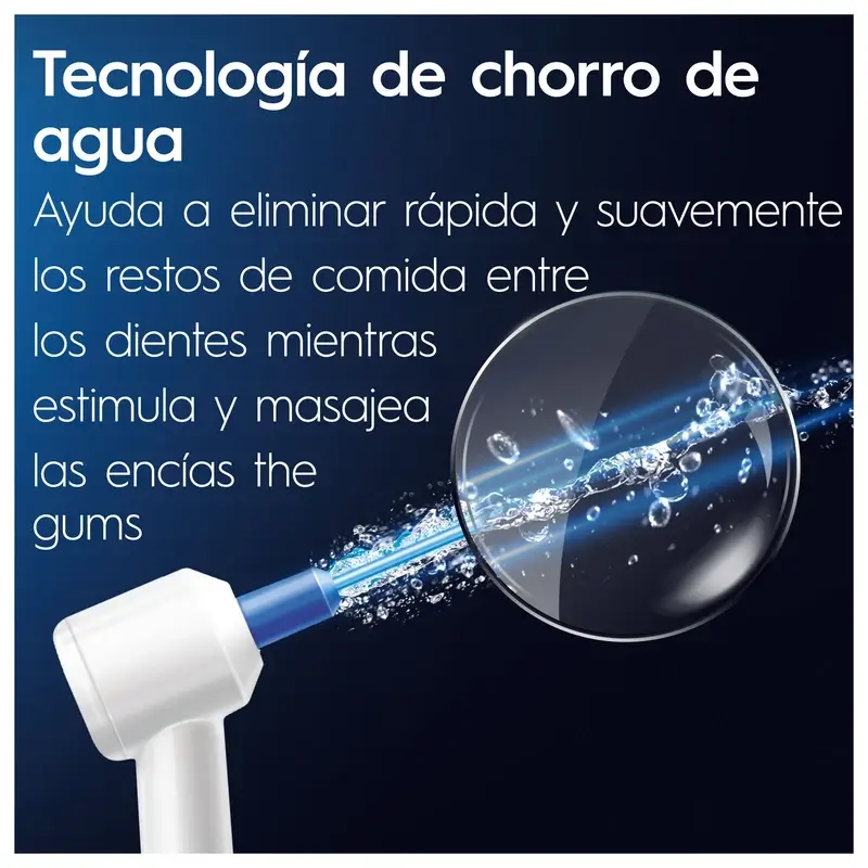 Oral-B Braun Braun Dental Centre with Irrigator & Oral-B iO 6 Electric Toothbrush - Image 7