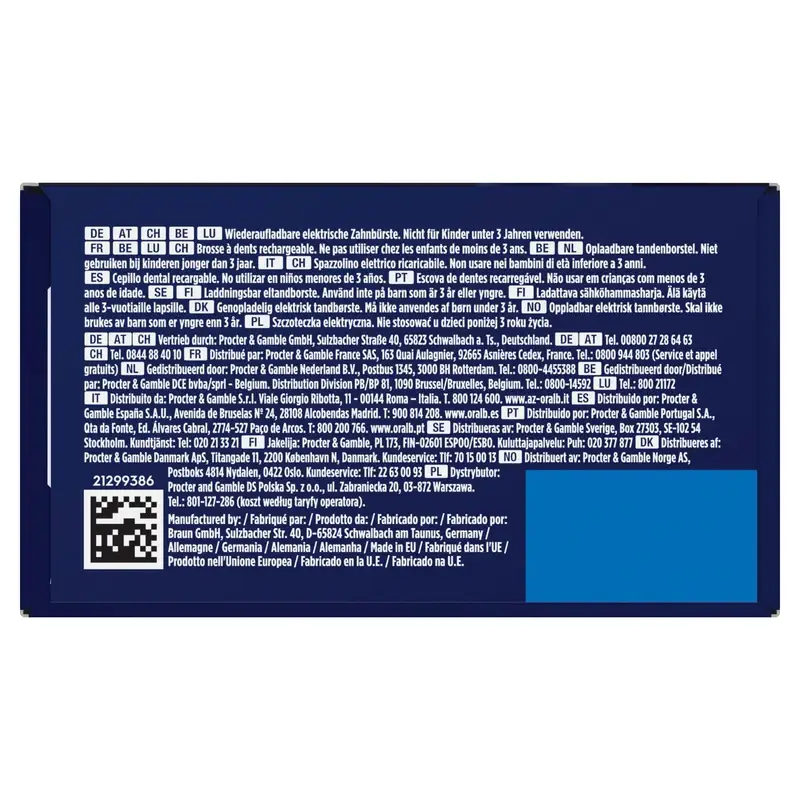 Oral-B Braun IO2 Jr Spiderman - Image 9