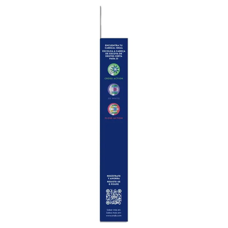 Oral-B Braun Sensitive Clean Refill, 4 pcs. - Image 11