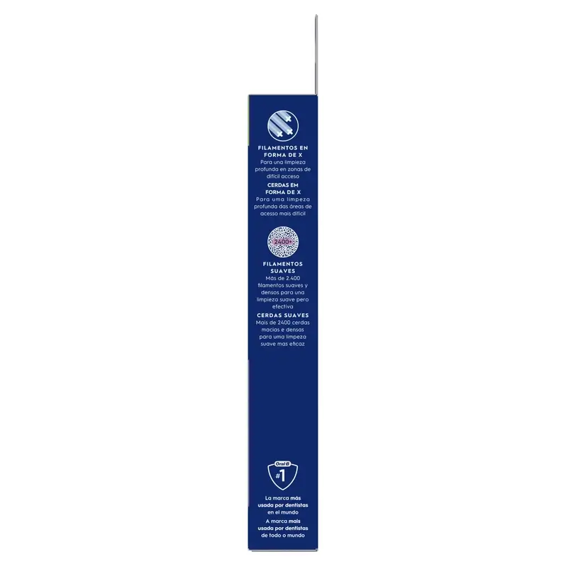 Oral-B Braun Sensitive Clean Refill, 4 pcs. - Image 12