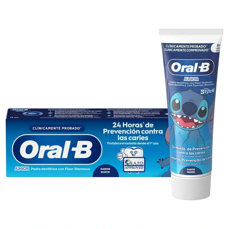 Oral-B Junior Star Wars Toothpaste 2X75 Ml, +6 Years Old - Image 2