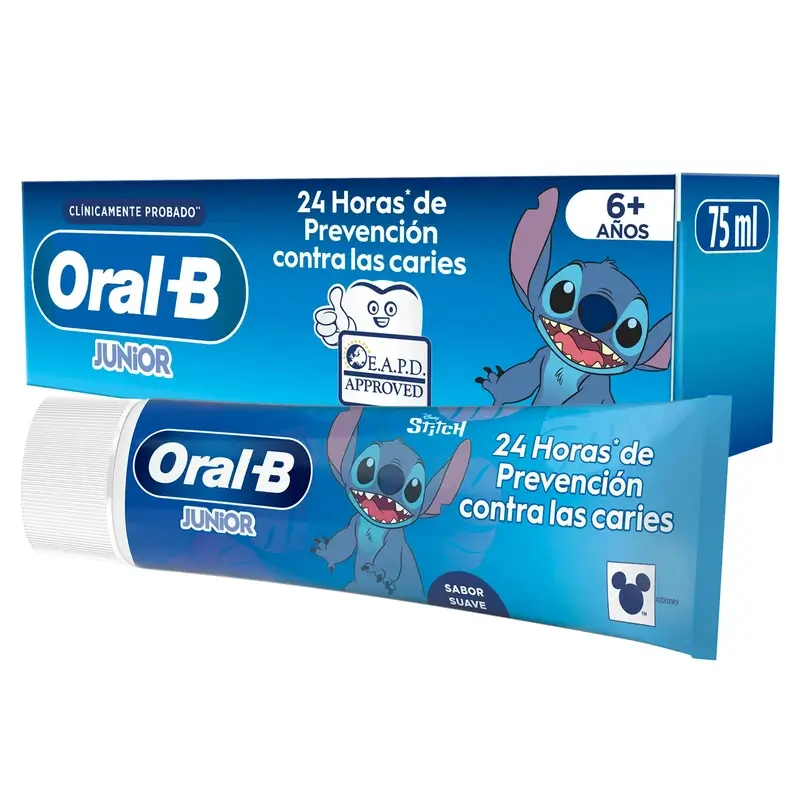 Oral-B Junior Star Wars Toothpaste 2X75 Ml, +6 Years Old - Image 3