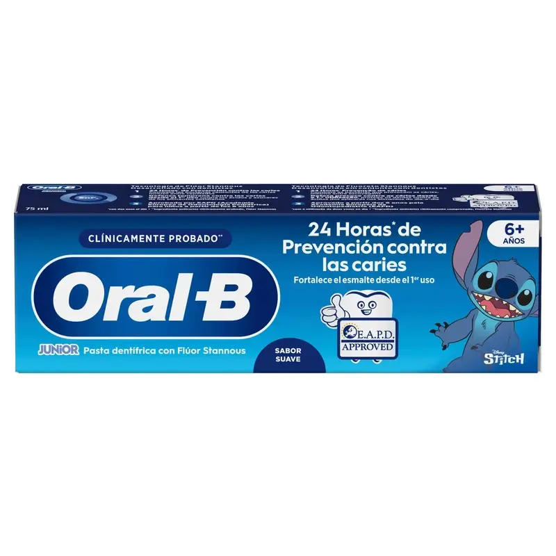 Oral-B Junior Star Wars Toothpaste 2X75 Ml, +6 Years Old - Image 4