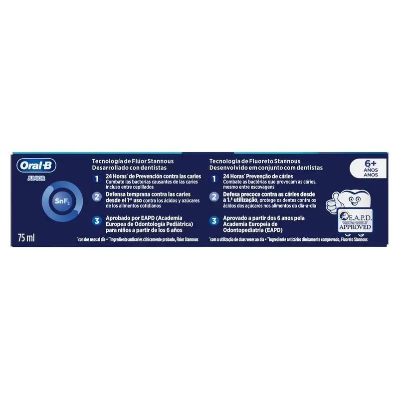 Oral-B Junior Star Wars Toothpaste 2X75 Ml, +6 Years Old - Image 9