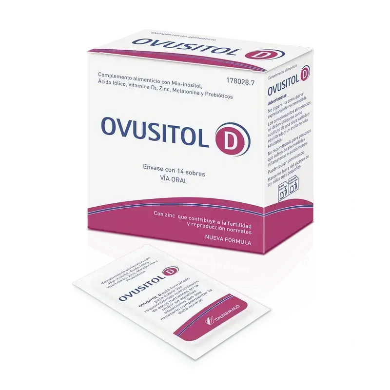 Ovusitol D, Pack 6 x 14 Envelopes - Image 3