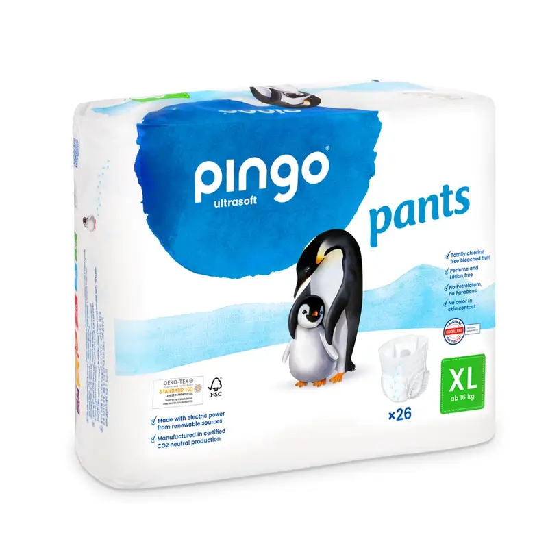Pingo Nappy Nappy Pants Size 6, Pack 2 X 26 Units - Image 2
