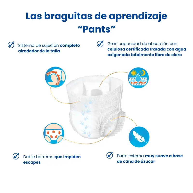 Pingo Nappy Nappy Pants Size 6, Pack 2 X 26 Units - Image 3