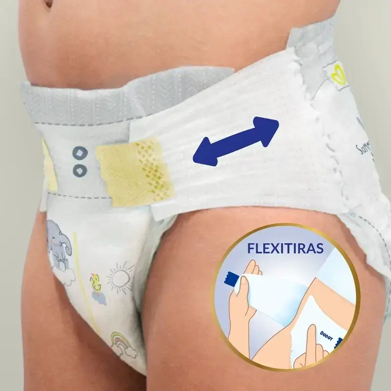 Dodot Sensitive Size 3, 148 Nappies - Image 10
