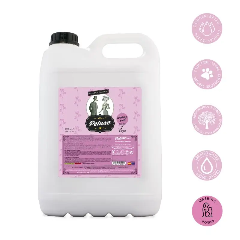 Petuxe High Power Washing Shampoo 5000 Ml - Image 2