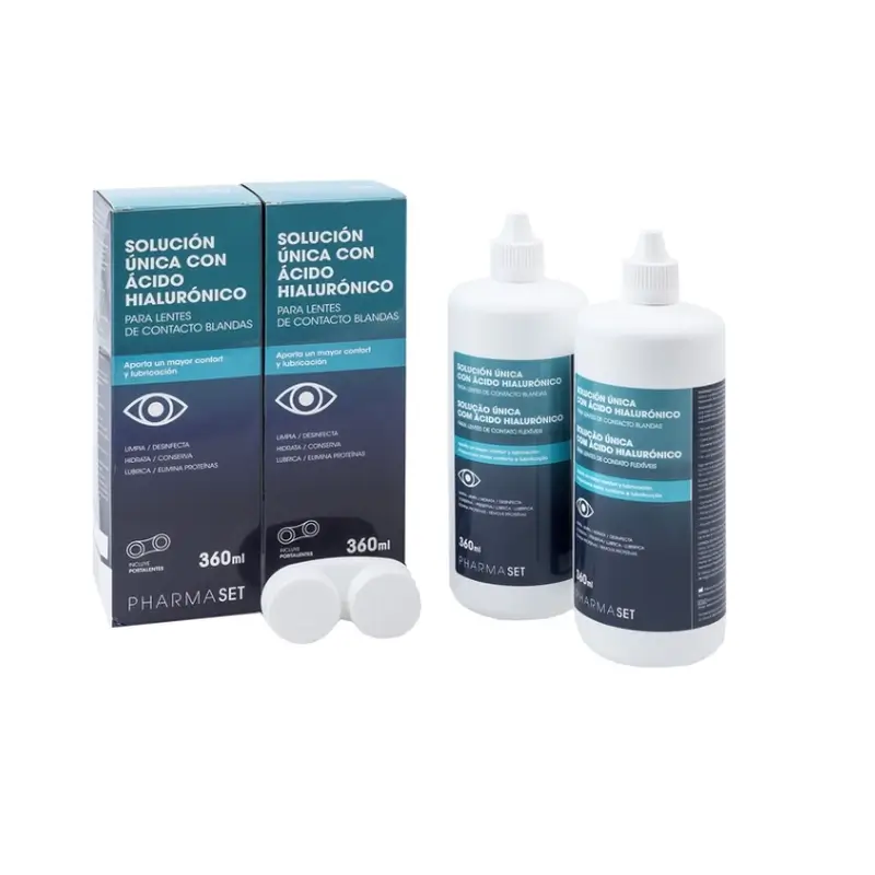 Pharmaset Single Solution Ha, 2 X 360 Ml