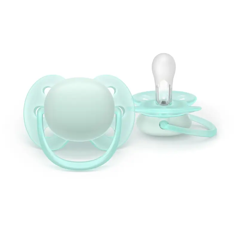 Philips Avent 2 ultra soft dummies 0-6m neutral - Image 2