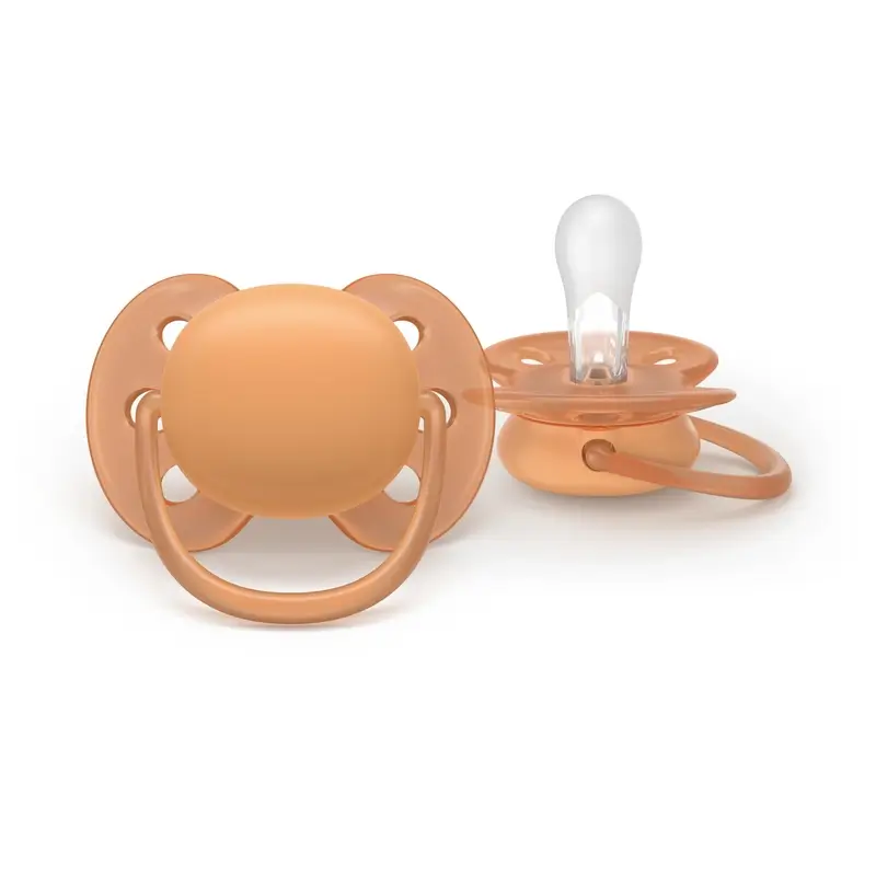 Philips Avent 2 soothers ultra soft +18m neutral - Image 2