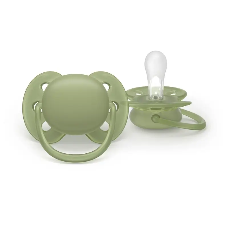 Philips Avent 2 soothers ultra soft +18m neutral - Image 3