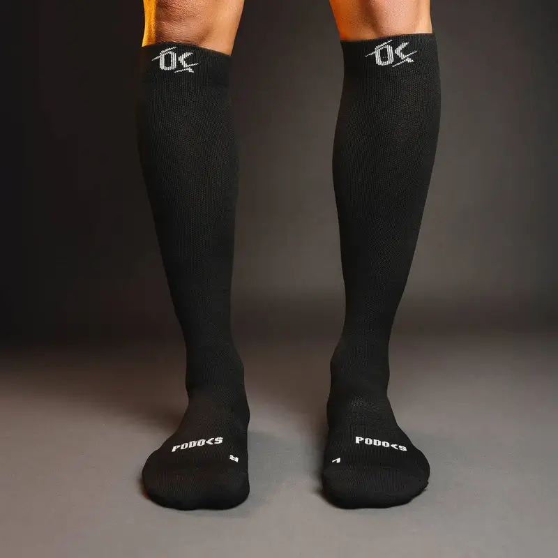 Podoks Tired Legs Socks H6 Black - Image 7