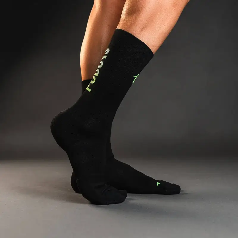 Podoks High Running Socks H5 Black - Image 13