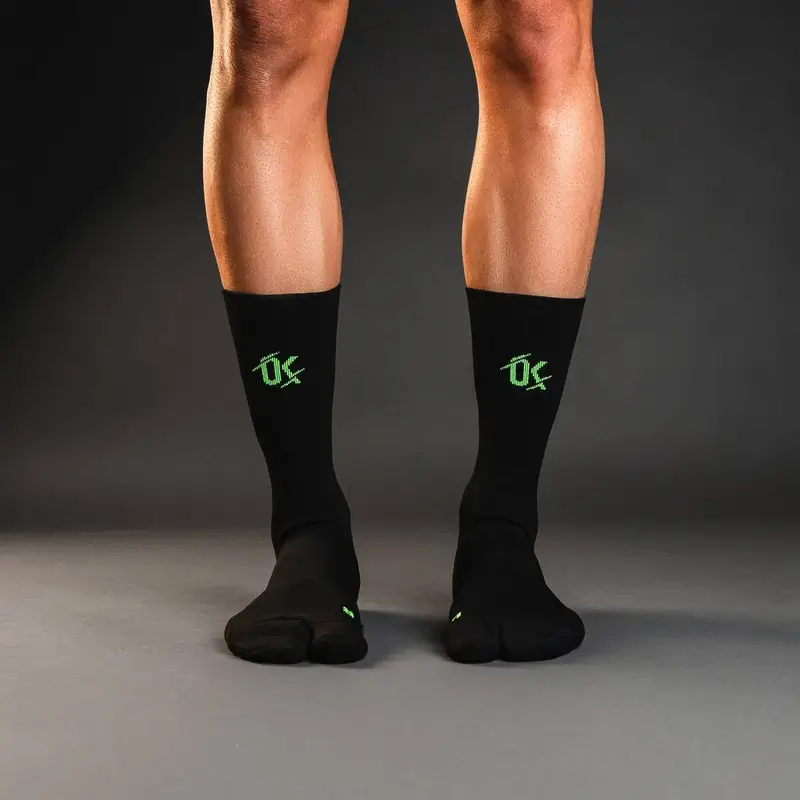Podoks High Running Socks H5 Black - Image 15
