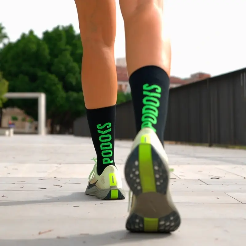 Podoks High Running Socks H5 Black - Image 7