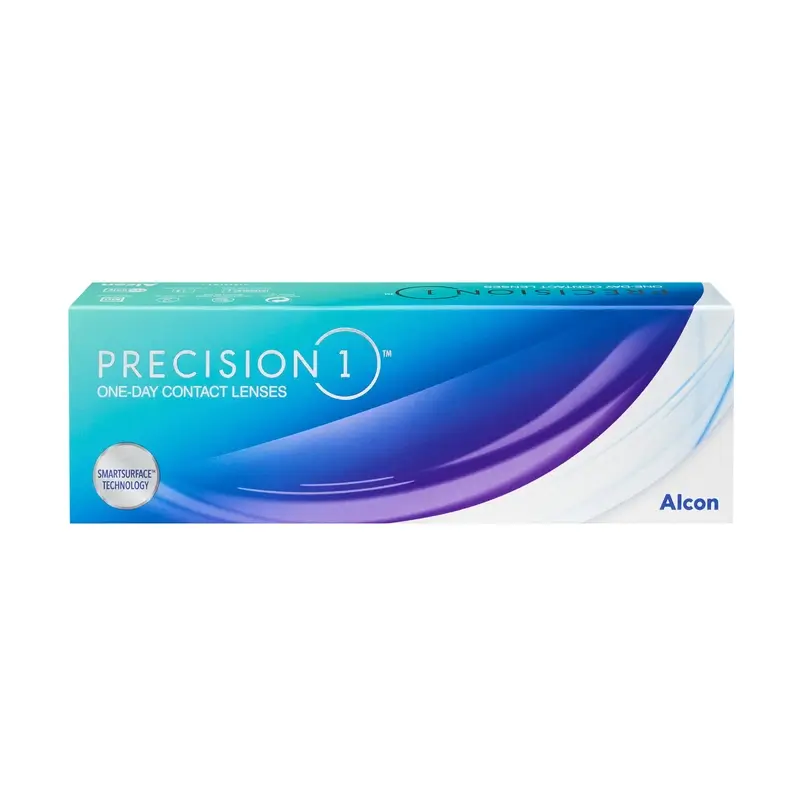Precision1 Spherical Daily Lenses , 30 units - -4.00, 8.3, 14.2