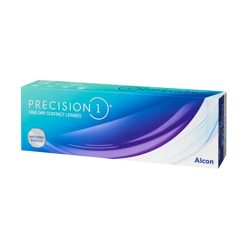 Precision1 Spherical Daily Lenses , 30 units - -5.50, 8.3, 14.2 - Image 2
