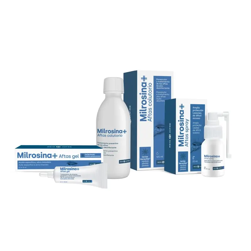 Milrosina+ Aftas Spray, 20Ml - Image 2