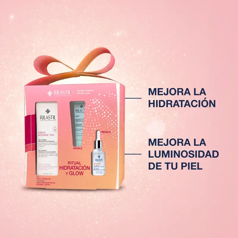 Rilastil Dermatological Glow Gift Set, 40 ml + 15 ml + 15 ml - Image 3
