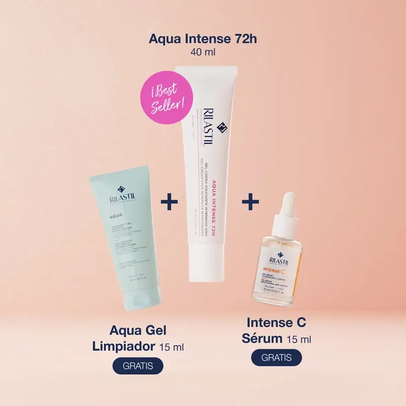 Rilastil Dermatological Glow Gift Set, 40 ml + 15 ml + 15 ml - Image 4