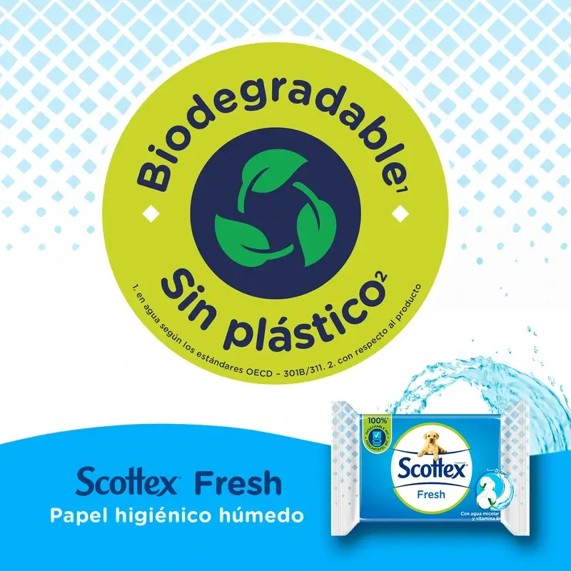 Scottex Fresh Wet Toilet Tissue, 38 pcs. - Image 5