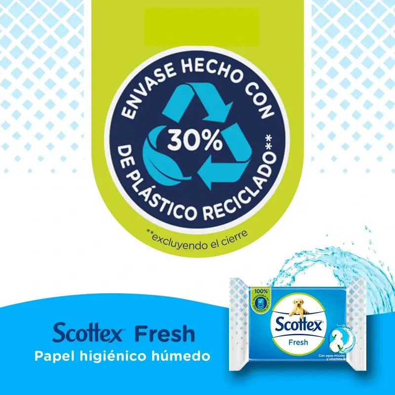Scottex Fresh Wet Toilet Tissue, 38 pcs. - Image 6