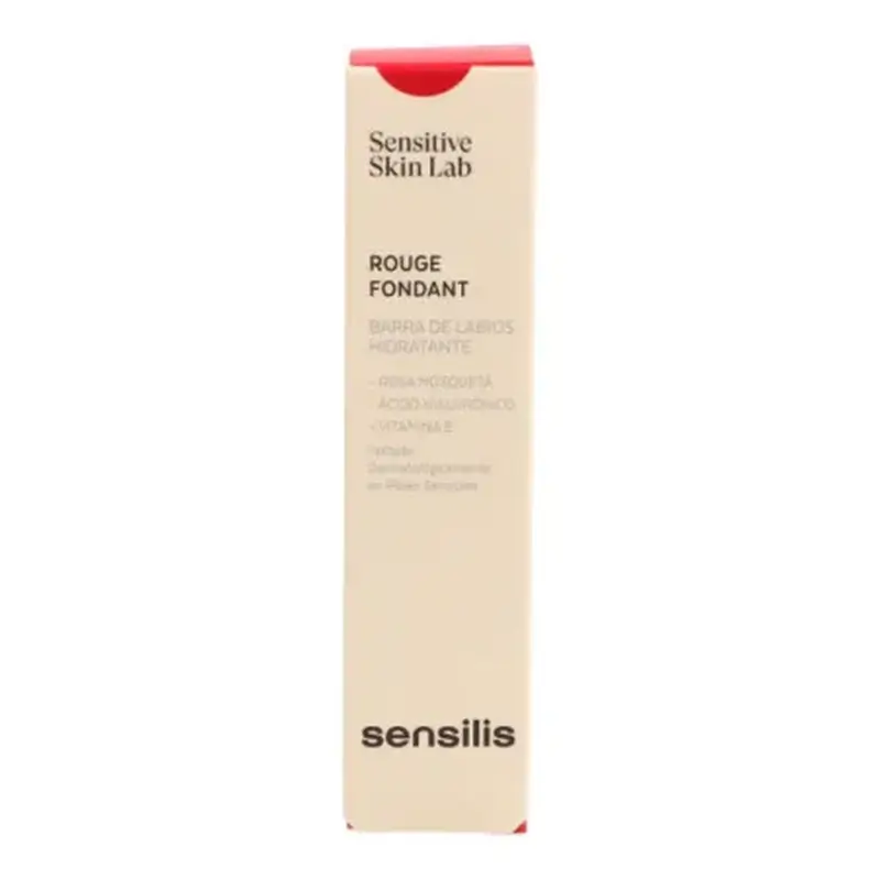 Sensilis Make Up Rouge Fondant 06 Red , 3.5 ml - Image 2