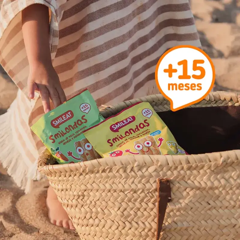 Smileat Smilondas Corn, Vegetables & Carrot Snack , 25 grams - Image 5