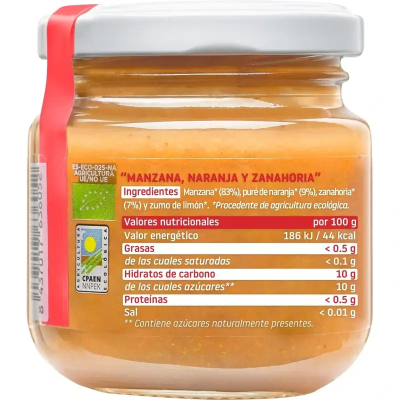 Smileat Three Fruits Jar, Pack 6 x 130 Gr - Image 2