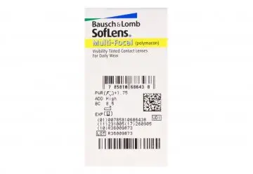 Soflens Monthly Multifocal Lenses , 6 units - -1.50, 8.8, High, 14.50 - Image 2