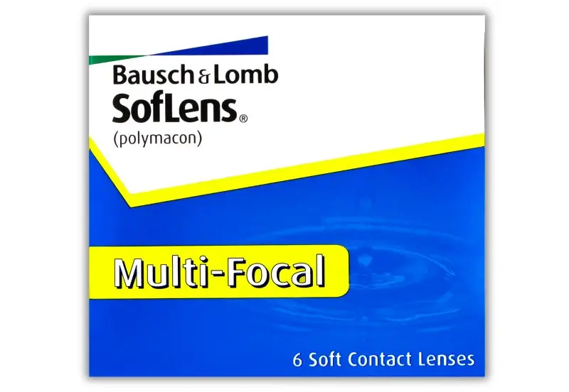 Soflens Monthly Multifocal Lenses , 6 units - -4.50, 8.8, Low, 14.50