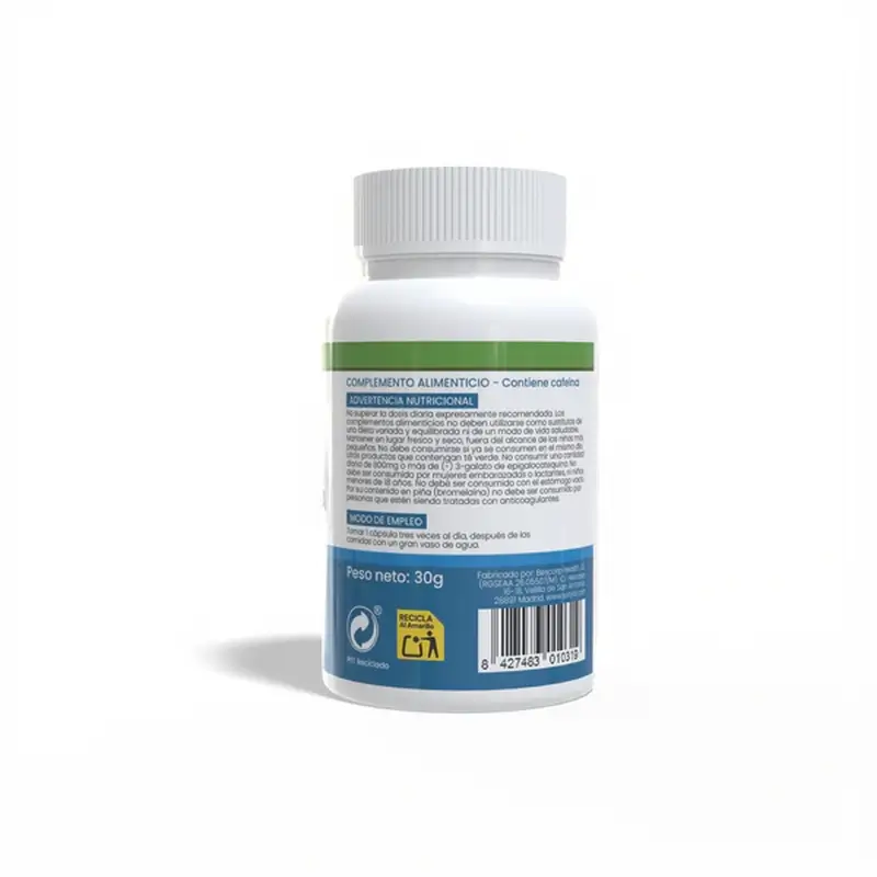 Sotya Red Tea + Green Tea + Pineapple 500 Mg , 60 capsules - Image 2