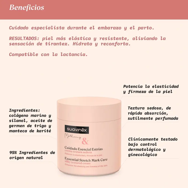 Suavinex Pregnancy Stretch Mark Cream, 400 Ml - Image 7