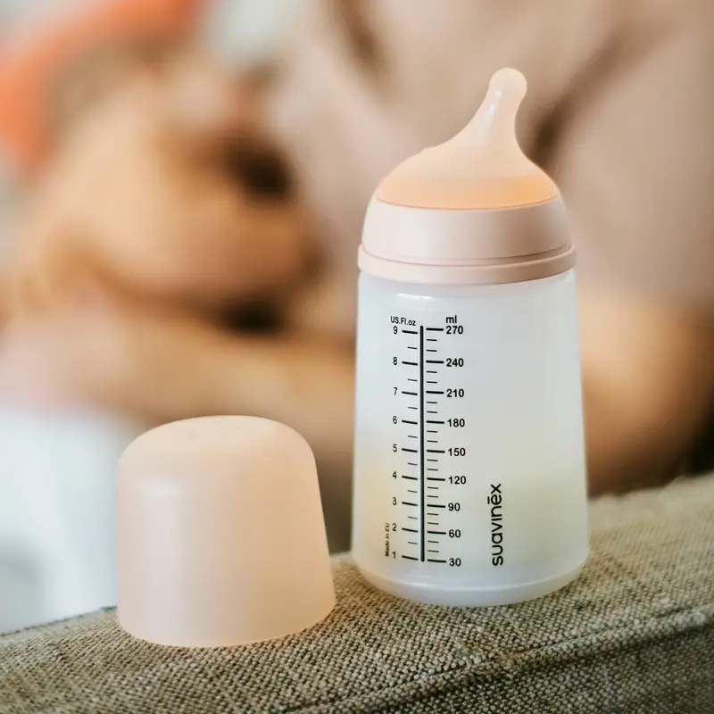 Suavinex Anti-colic Bottle Zero Zero 270 Ml, Medium Flow (M), +3 Months, Medium - Image 4