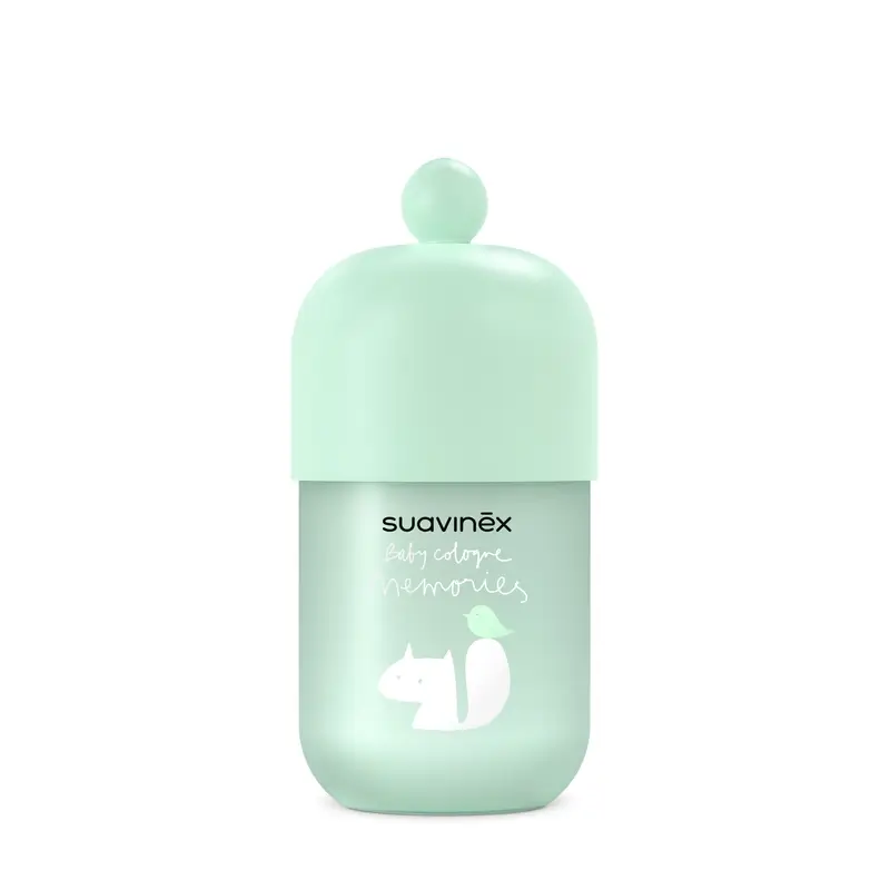 Suavinex Baby Layette with Baby Cologne Memories 100 Ml + Travel Format 50 + Baby Soft Toy - Image 4