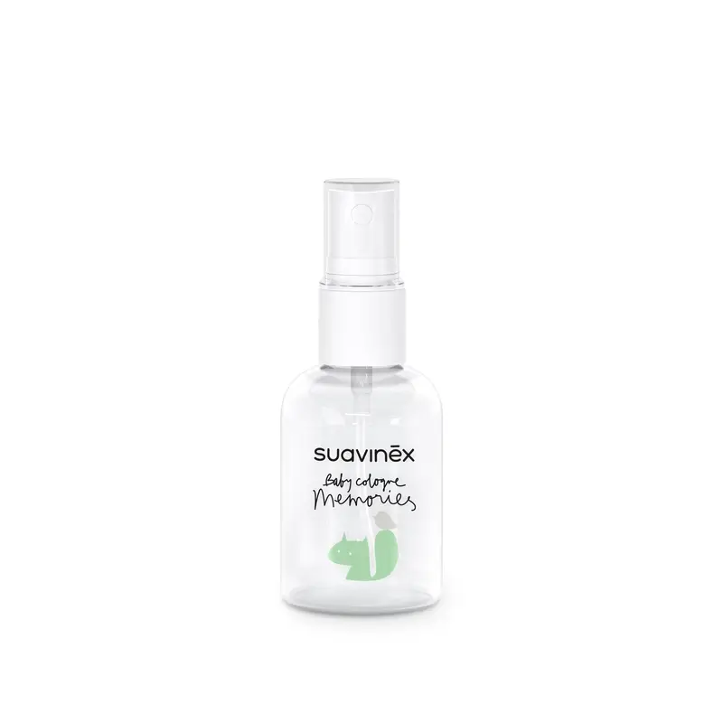 Suavinex Baby Layette with Baby Cologne Memories 100 Ml + Travel Format 50 + Baby Soft Toy - Image 5
