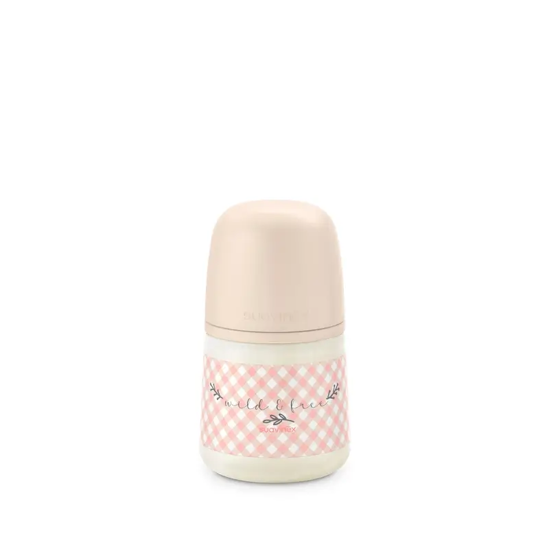 Suavinex Bottle Nipple Sx Pro Slow Flow (S) +0 Months Wild&Free Pink, 150 ml - Image 6