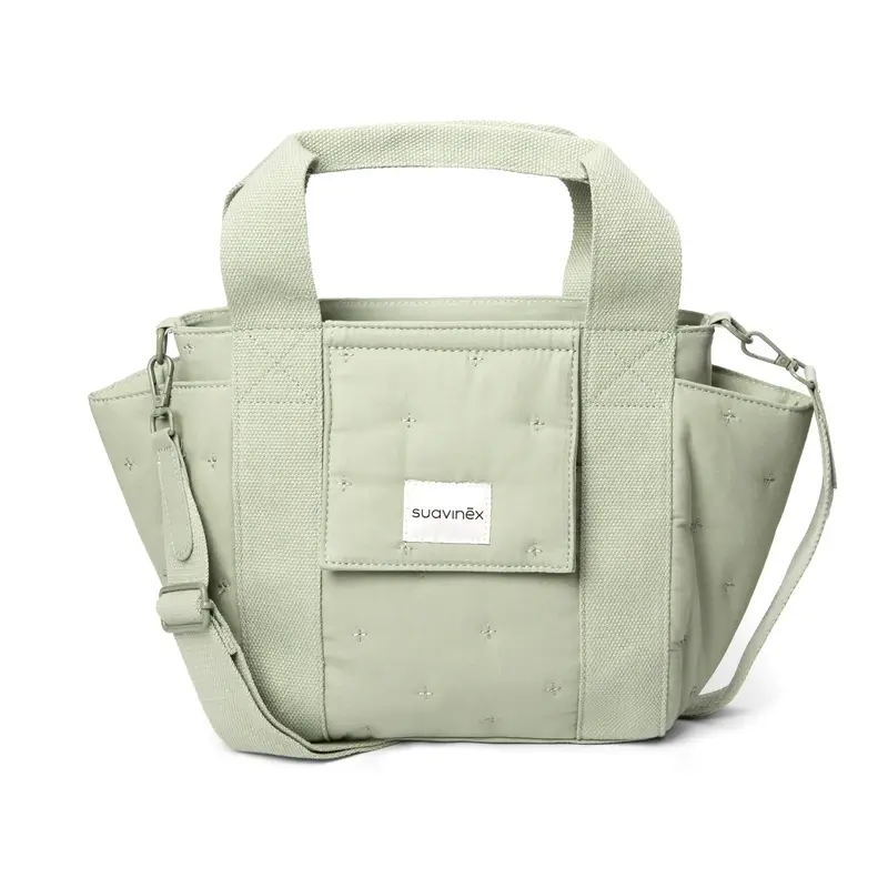 Suavinex Peotry Green Peotry Baby Carrier Bag