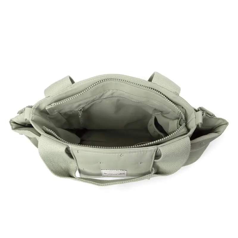 Suavinex Peotry Green Peotry Baby Carrier Bag - Image 4