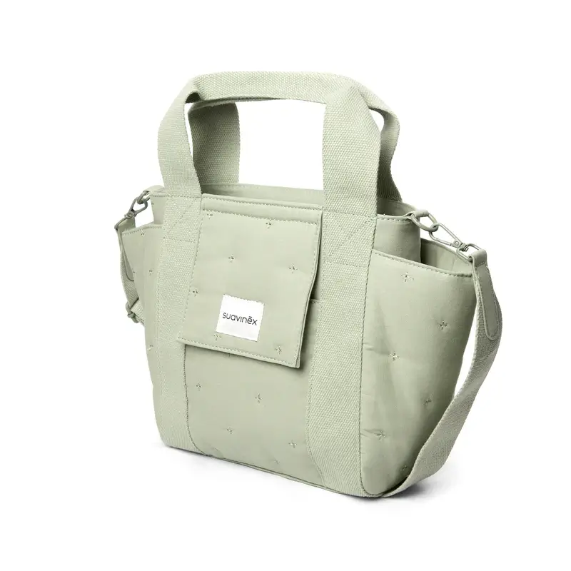 Suavinex Peotry Green Peotry Baby Carrier Bag - Image 5