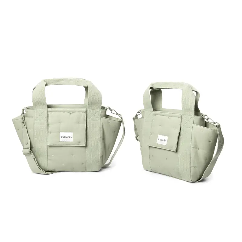 Suavinex Peotry Green Peotry Baby Carrier Bag - Image 6