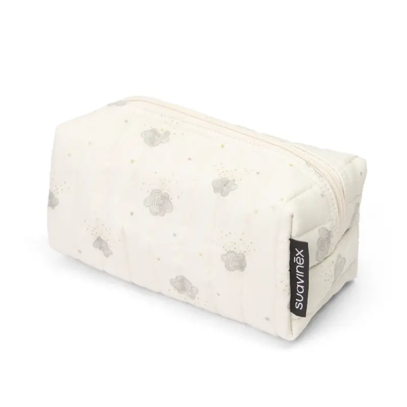 Suavinex Baby Toiletry Bag Travel Cloth, Beige - Image 4