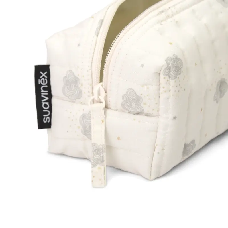 Suavinex Baby Toiletry Bag Travel Cloth, Beige - Image 6